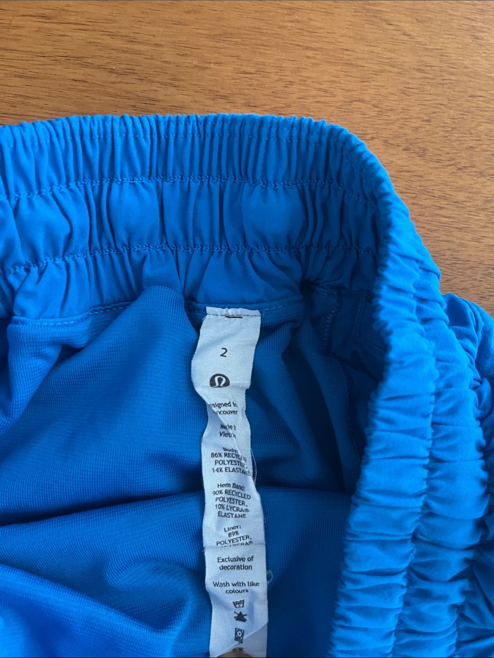 Lululemon Blue Athletic Shorts - Picture 9 of 12
